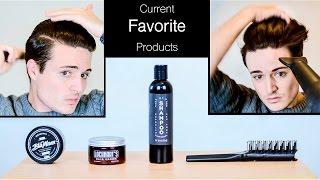 My current Favorite Hair Products  Mens Hairstyling and Healthy Hair