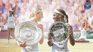 The Biggest Rivalries at Wimbledon Serena Williams v Maria Sharapova
