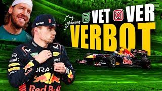 Vettel zurück im Formel-1-Auto Nordschleifen-Verbot für Verstappen