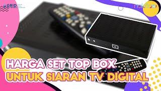 TERNYATA SEGINI Harga Set Top Box untuk Siaran TV Digital