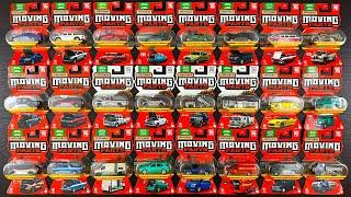 Unboxing Matchbox Moving Parts Toy Cars