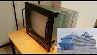 Marine CRT Monitor Teardown