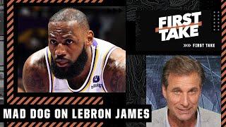 Mad Dog Russo says LeBron made a MISTAKE leaving the Cavs for the Lakers   First Take