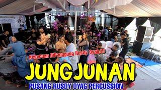 KESERUAN LAGU JUNGJUNANPUSANG RUSDY OYAG PERCUSSION