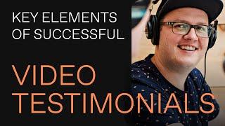 Honest marketing key elements of a successful testimonial video  VideoAsk Podcast S01 E04