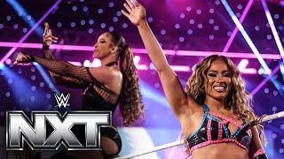 Jaida Parker walks out on Lola Vice against Fatal Influence NXT highlights Oct. 1 2024