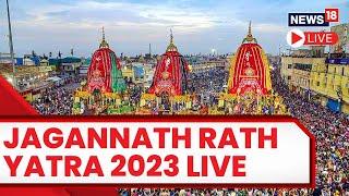 Lord Jagannath Rath Yatra 2023 Live Updates From Puri Odisha  Puri Jagannath Yatra Live  News18