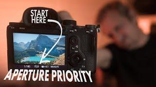 Aperture Priority – EASIER Than Manual Mode