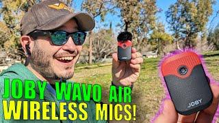 Joby Wavo Air Wireless Microphones Review Cutting the Cable is Easy