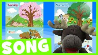 The Seasons Song  Simple Songs for Kids