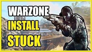 How to Fix Warzone Download Stuck at 0% on XBOX PS4 PS5 Pacific Update Tutorial