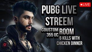 INDIA VS PAKISTAN Fight ONLY CHICKEN 325UC GIVEAWAY  PUBG MOBILE ADVANCE CUSTOM ROOMS UC GIVEAWAY 