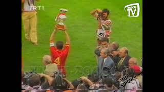 Galatasaray 3-0 Zeytinburnu - Maç Özeti 1993-94 Sezonu
