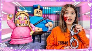 AVA FLIEHT AUS DEM GEFÄNGNIS  ROBLOX QUEEN BARRYS PRISON RUN OBBY Alles Ava Gaming