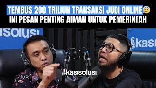  EKSKLUSIF AIMAN WITJAKSONO BONGKAR SINDIKAT JUDI ONLINE TERNYATA BANDARNYA “ORANG PENTING”