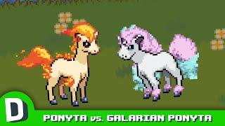 Ponyta Meets His Galarian Form