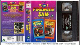 Fireman Sam  2 on 1 - ALSO AVAILABLE Slide