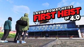 Tony Yuno and Gigi hit the Laundromat Heist  GTA 5 RP NoPixel