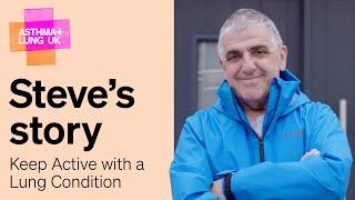 Steves story - Keeping active with a lung condition  Asthma + Lung UK