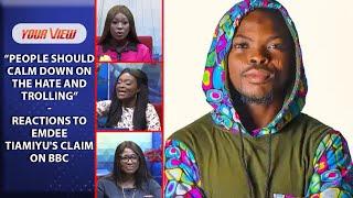 Nigerians Drag Youtuber Emdee Tiamiyu Over Comment On UK Student Visa VIDEO