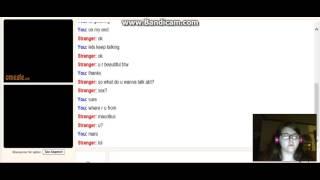 Catching a Pedophile on Omegle