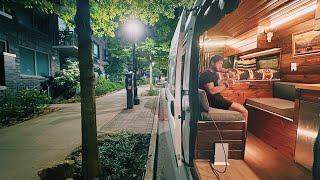 Stealth Camping in the city of Atlanta  Vanlife