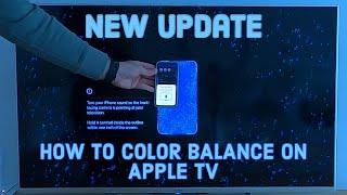 How to Color Balance on Apple TV