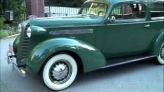 1936 Pontiac Classic Car Video Ad