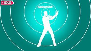 Fortnite GUNSLINGER SMOKESHOW Dance 1 Hour Version NEW ICON EMOTE