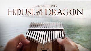 House of the Dragon The Prince that Was Promised Kalimba cover