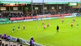 Hammarby - Landskrona 1-0 Växelramsan