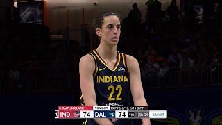  FULL 4th Quarter Of Caitlin Clarks WNBA Debut  Indiana Fever vs Dallas Wings