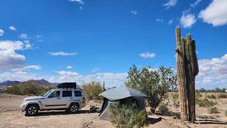 Uncharted journey.  Quartzsite Arizona. Laposa South LTVA.