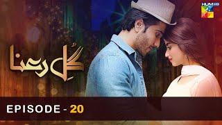 Gul-e-Rana - 2nd Last Episode 20 -  HD  -  Feroze Khan - Sajal Aly  - HUM TV Drama