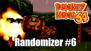 Donkey Kong 64 - Randomizer Async #6 in 21420 N64