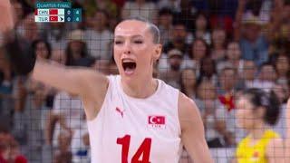 Turkey Vs China Live Volleyball Quarter final  TRK Vs CHN Live Volleyball OLYMPIC Scores Commentary