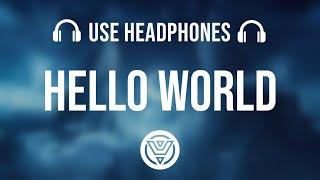 Alan Walker & Torine - Hello World 8D AUDIO