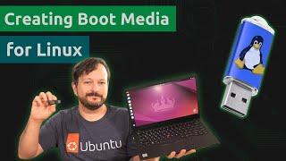 How To Prepare Bootable USB For Linux Beginners Tutorial