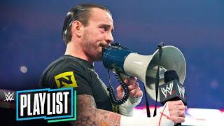 30 minutes of CM Punk destroying people on the mic WWE Playlist