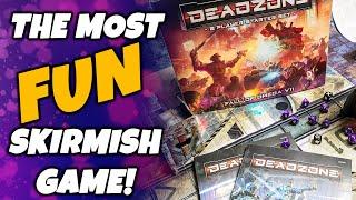 The Best Miniature Skirmish Game You Havent Played  Mantic Games Deadzone Review