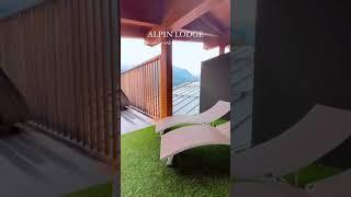 Chalet al Foss Alp Resort a mountain dream in Italy