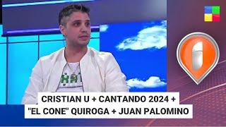 Cristian U + Cantando 2024 + El  Cone Quiroga #Intrusos  Programa completo 06092024