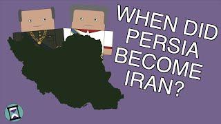 When did Persia become Iran? Short Animated Documentary