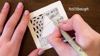 The 8 Steps of the Zentangle Method