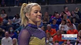 Olivia Dunne LSU Bars 2022 @ Florida 9.900