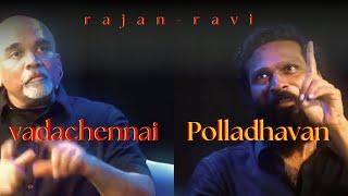 Vadachennai x Polladhavan - @GalattaPlus #masterclass #baradwajrangan #vetrimaaran