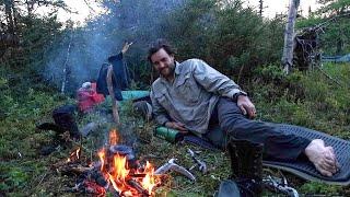 5-Day Solo Remote Wilderness Survival Test Part 1