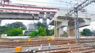 Double Double Track Jatinegara - Manggarai Tokyo Metro 6000 6832 - April 2020