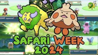 10 Shiny Pokémon in the Safari Zone - Safari Week 2024