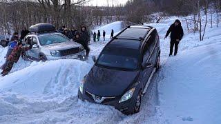 НИКТО НЕ ОЖИДАЛ Off-road ПОШЕЛ НЕ ПО ПЛАНУ  SUBARU SUZUKI MITSUBISHI HOVER ЛУАЗ